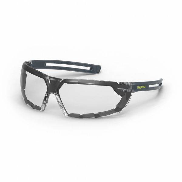 Hexarmor Safety Glasses, Clear Anti-Fog, Chemical Resistant, Scratch Resistant 11-28001-02