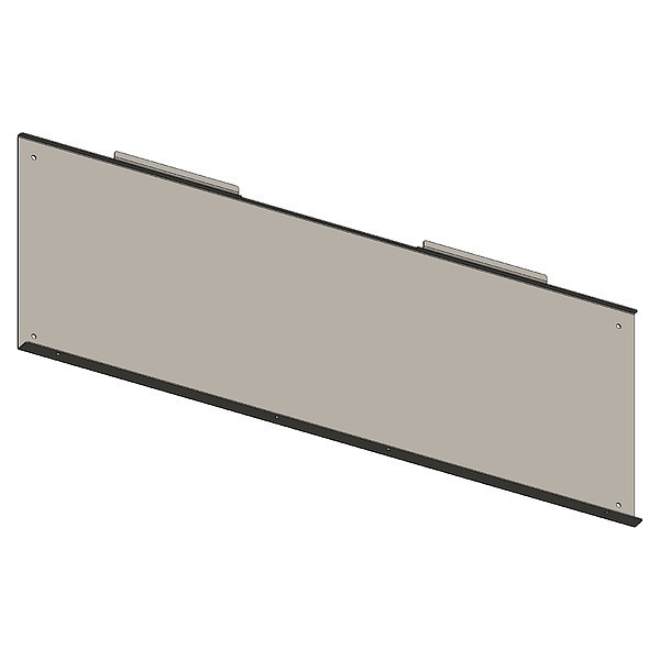 Berner Wall Mounting Plate, 38-3/4 in Overall W 40LWD036WMP-WH