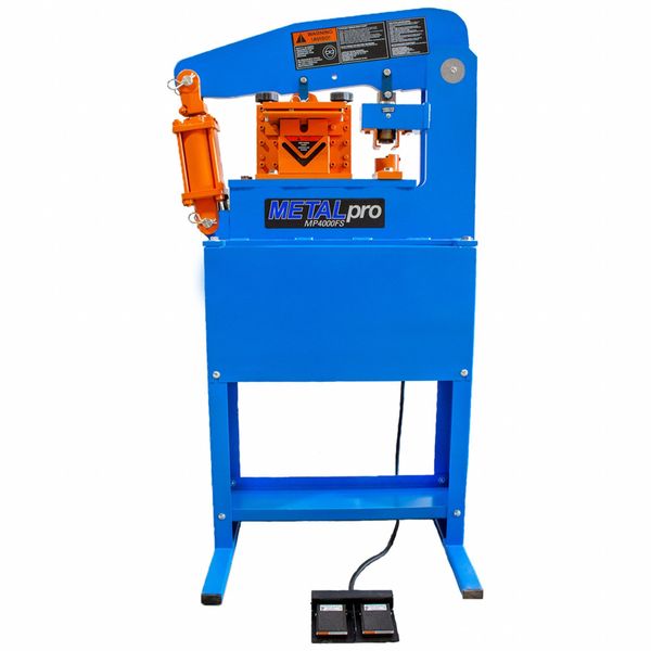 Metalpro Hydraulic Iron Worker Machine MP4000FS