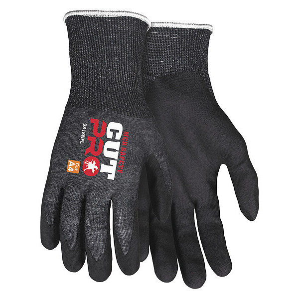Mcr Safety Cut-Resistant Gloves, S Glove Size, PK12 9818NFS