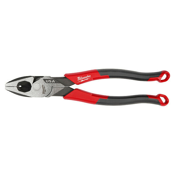 Milwaukee Tool 9 in. Lineman's Comfort Grip Pliers (Made in USA) MT550