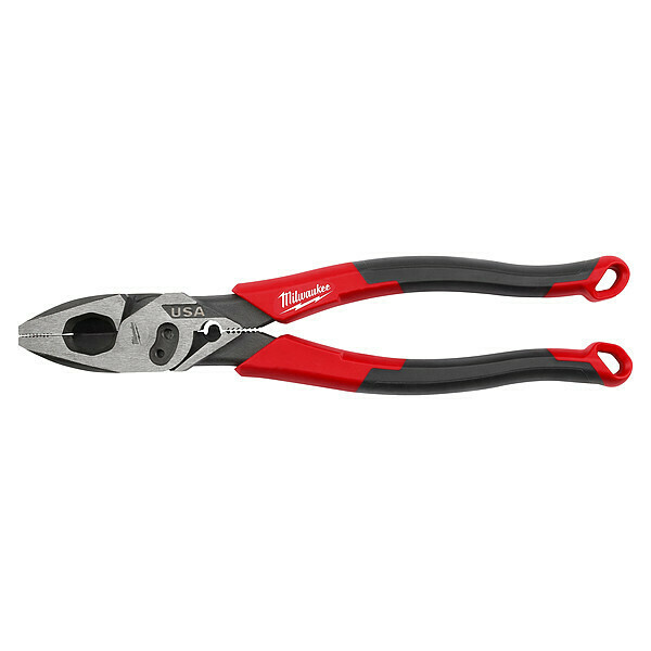 Milwaukee Tool 9 in Comfort Grip Plier High Leverage, Steel MT550C