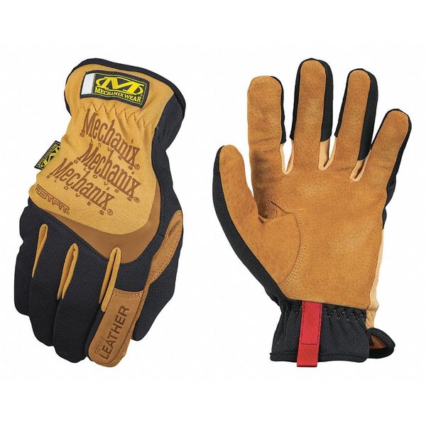 Mechanix Wear Mechanics Gloves, XL, Brown, Form-Fitting Trek Dry(R) LFF-75-011