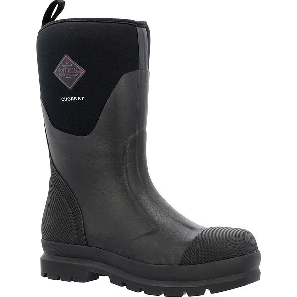Muck Boot Co Women Rubber Boot, Black, Size 9, PR MCMPW00