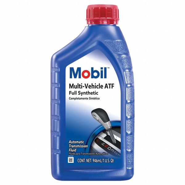 Mobil Transmission Fluid, ATF, 1 qt 126505