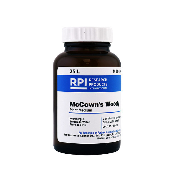 Rpi McCowns Woody Plant M10100-25.0