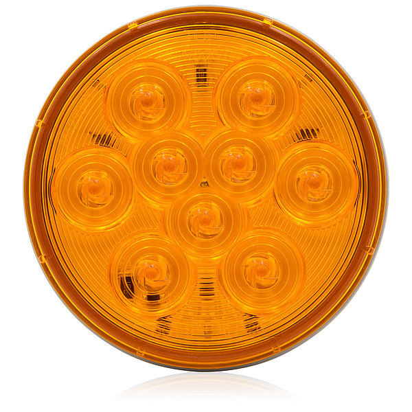 Maxxima Stop/Turn/Tail Light, LED, Grommet, Amber M42339YDF