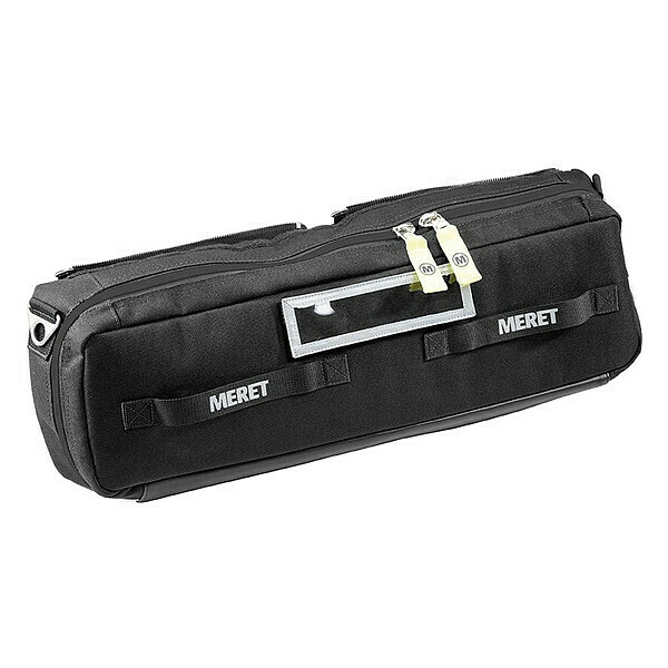 Meret Products Medical Supply Case, Tarpaulin, Black M5101L