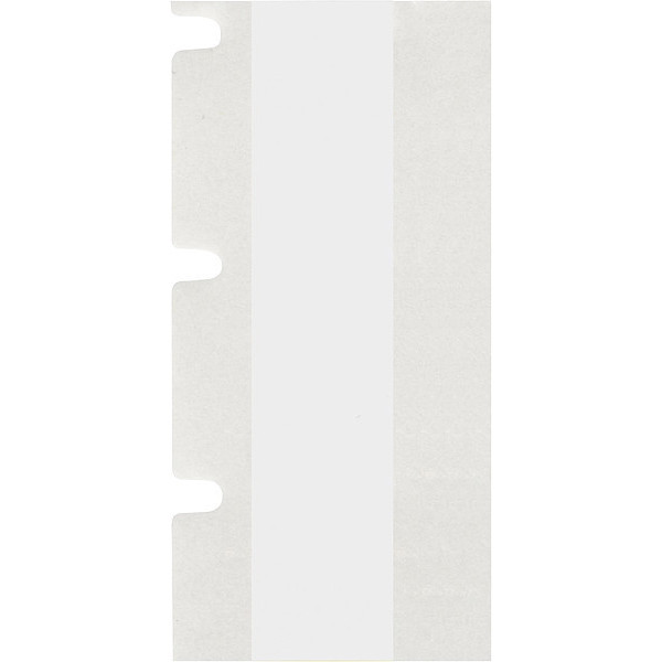 Brady Label, Polyester, Color White, 1" W M7C-1000-549-WT