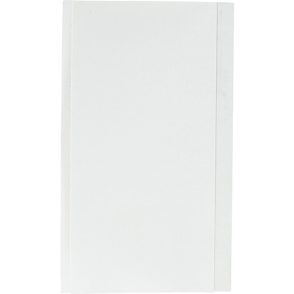 Brady Label, Polyester, Color White, 1" W M7C-1000-569-WT