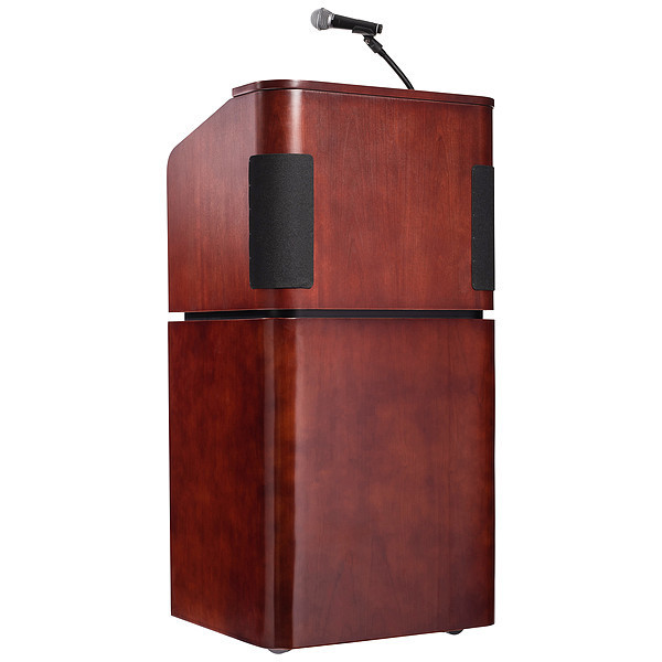 Oklahoma Sound Tabletop/Base Combo Sound Lectern Recharge Battery, Wireless Head Mic M950/901-MY/WT/LWM-7