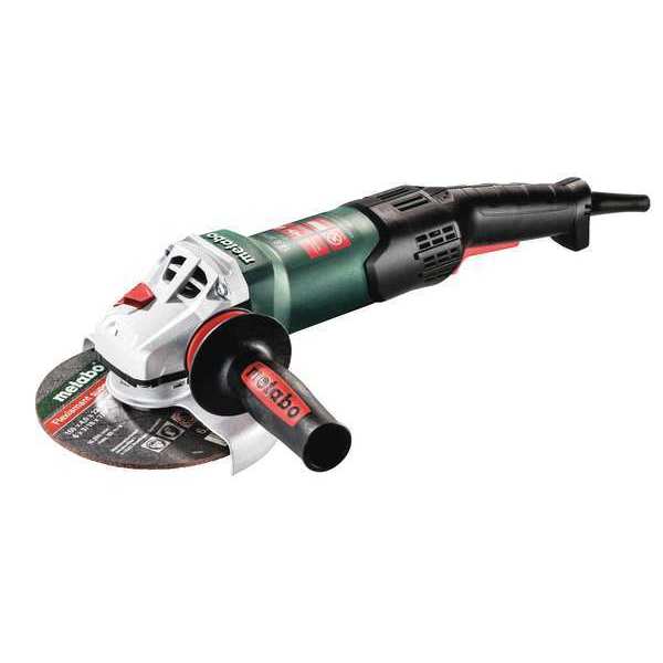 Metabo Angle Grinder, 120VAC, 18-1/8" Tool L WEP 17-150 Quick RT