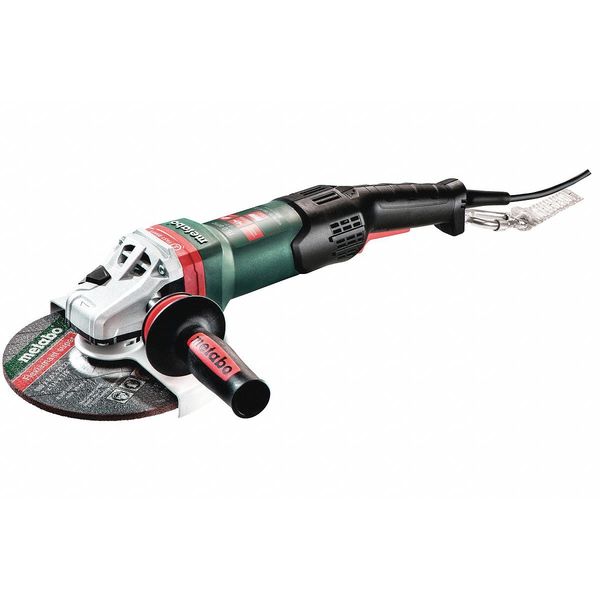 Metabo Angle Grinder, 120VAC, 19" Tool L WEPB 19-180 RT DS