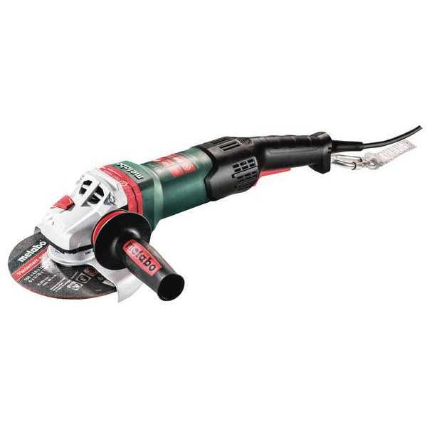 Metabo Angle Grinder, 120VAC, 19" Tool L WEPBA 17-150 Quick RT DS