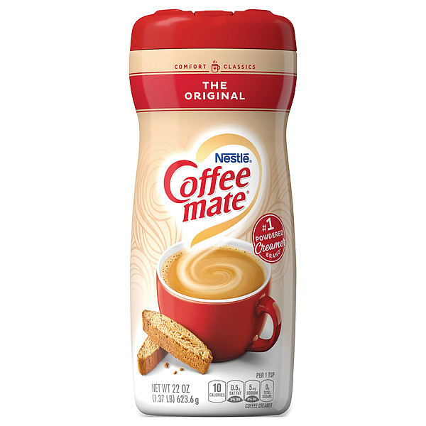 Coffee Mate Non-Dairy Powder Creamer, Original, PK12 30212