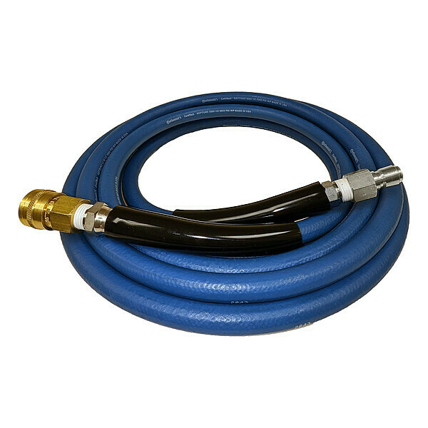 Continental Pressure Washer Hose, 2 ft, Nitrile NPB-3K050-02-QC