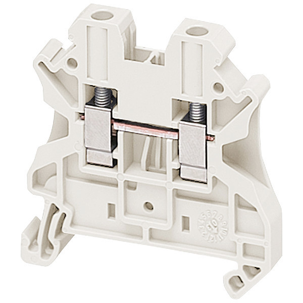 Square D Terminal Blocks, 30 A, 26 AWG, 10 AWG NSYTRV42WH