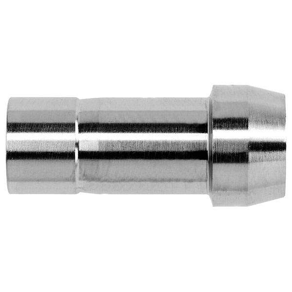 Brennan Industries Port Connector, Gas, N2440 N2440-08-08-SS