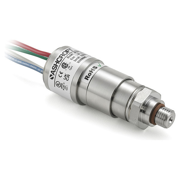 Ashcroft Pressure Switch, SPDT, 750 to 7500 psi APAN41H012LB057500#-NSR