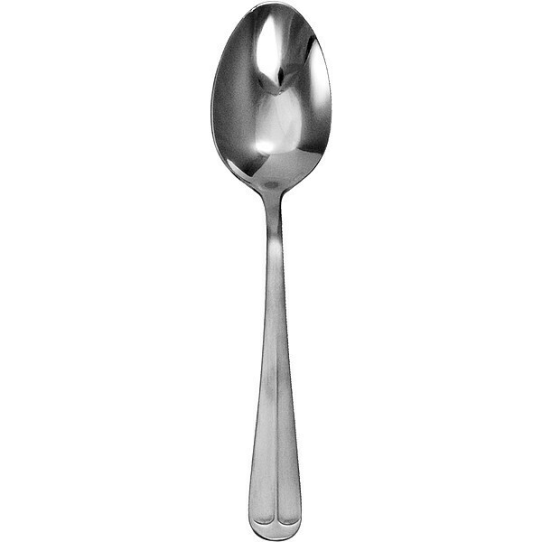 Iti Table/Serving Spoon, 7 3/4" L, Silver, PK12 OX-112