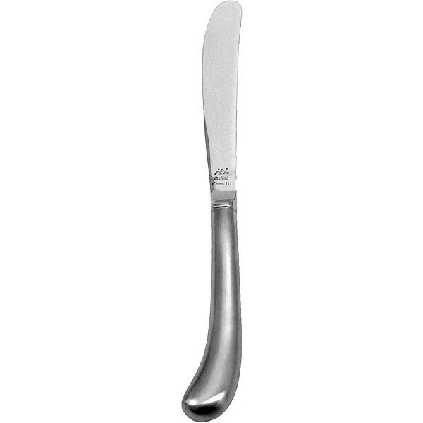 Iti Dinner Knife, 9 3/8 in L, Silver, PK12 OX-332