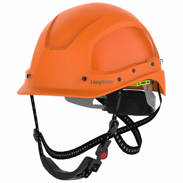 Hexarmor Helmet Suspension Helmet, Orange, Class C, Type 1 16-17005