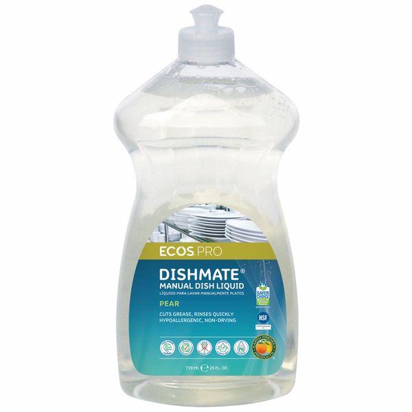 Ecos Pro Dish Soap Liquid Dishwashing, PK6 PL9720/6
