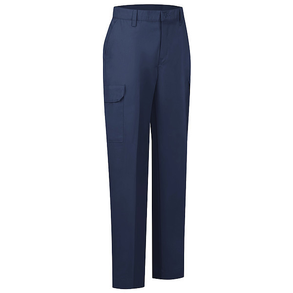 Red Kap Work Pant, Navy, 30 in Inseam PT89NV 12 30