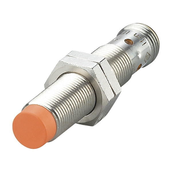 Ifm Proximity Sensor, Inductive, 7mm, NPN, NO, QD IFS243