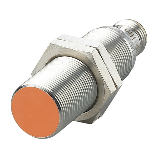 Ifm Proximity Sensor, Inductive, 8mm, NPN, NO, QD IGS234