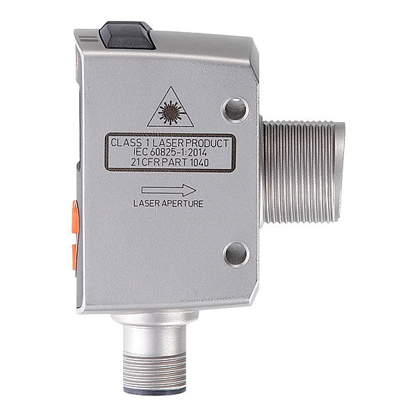 Ifm Laser Distance Sensor, 45.2 mm L OGD583