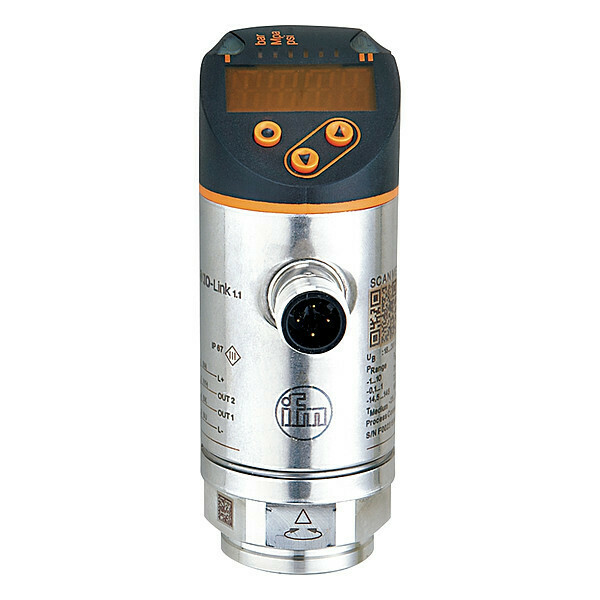 Ifm Electronic Pressure Sensor, 9400 psi PN2292