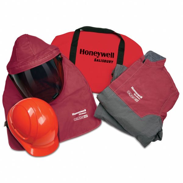 Honeywell Salisbury Arc Flash Clothing Kit, 100 cal/sq cm SK100PRGL-PP