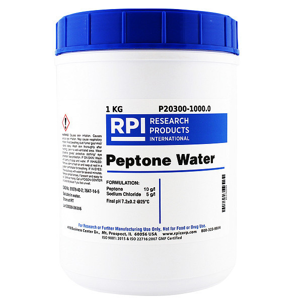 Rpi Peptone, Water, 1kg P20300-1000.0
