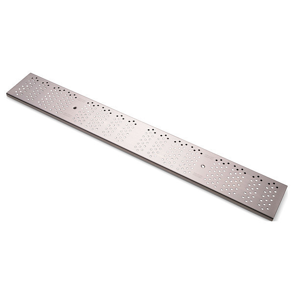 Zurn Grate, 3/4 in H, Grate, Stainless Steel P6-PS