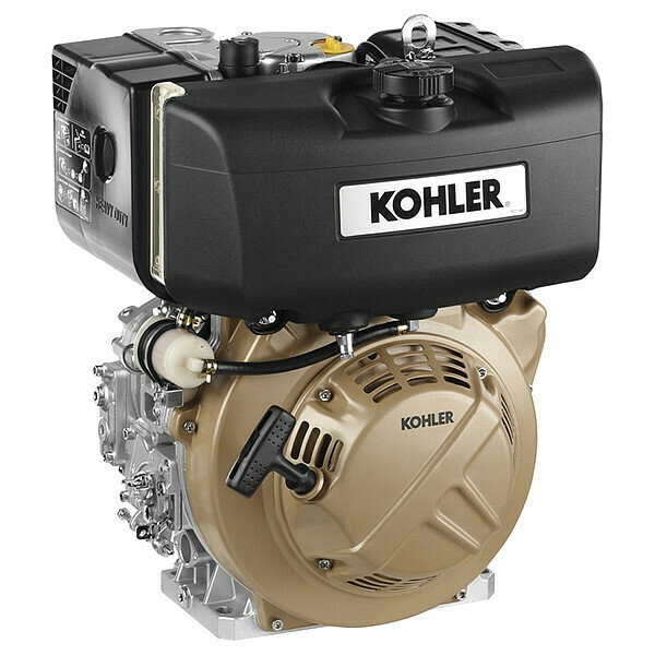 Kohler Diesel Engine, 4 Cycle, 9.1 HP PA-KD4402001B