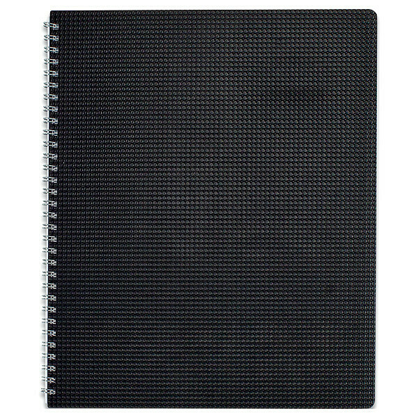 Blueline Planner, 8-7/8 x 7-1/8", Polypropylene REDCB1200VBLK