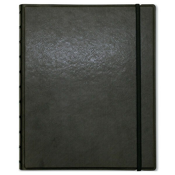 Blueline Planner, 10-3/4 x 8-1/2", Soft Leather C1811001