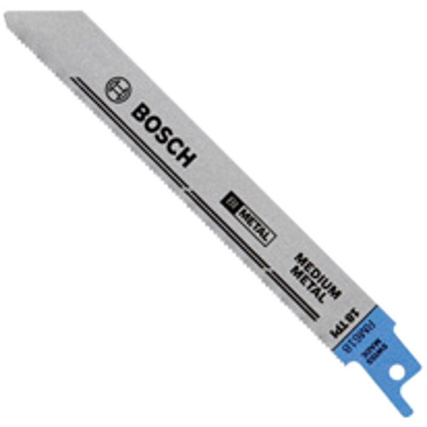 Bosch Reciprocating Saw Blade, Blade 6" L RM618-25B