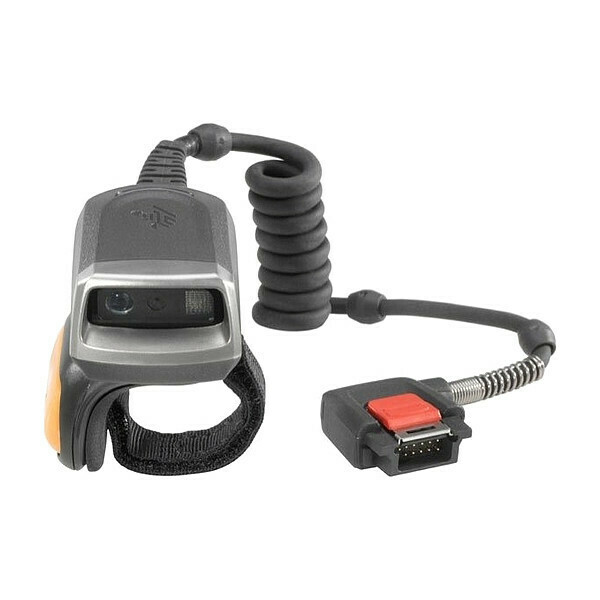 Zebra Technologies Ring Barcode Scanner, 26 in, Wired RS5000-LCFLWR