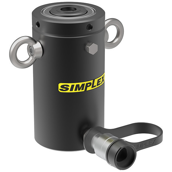 Simplex Lock Nut Hydraulic Ram, Stroke 4" L RCL304