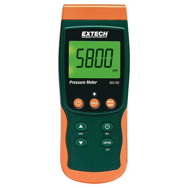Extech Pressure Meter SDL700-NIST