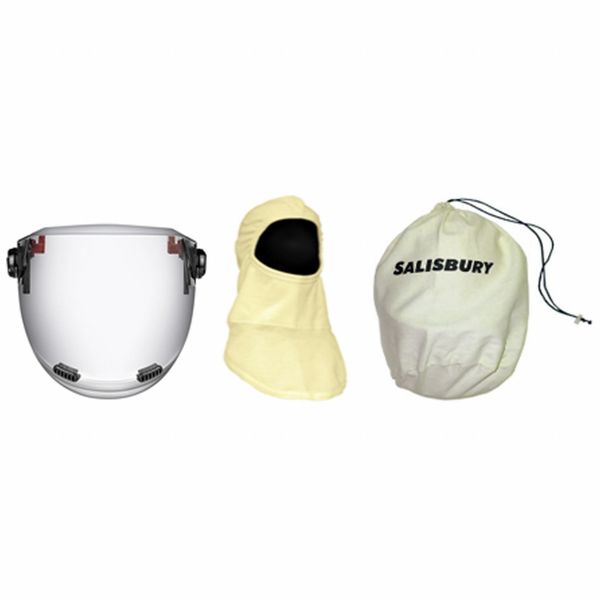 Salisbury Arc Flash Face Shield Kit, 20 cal/sq cm SKA20-PP