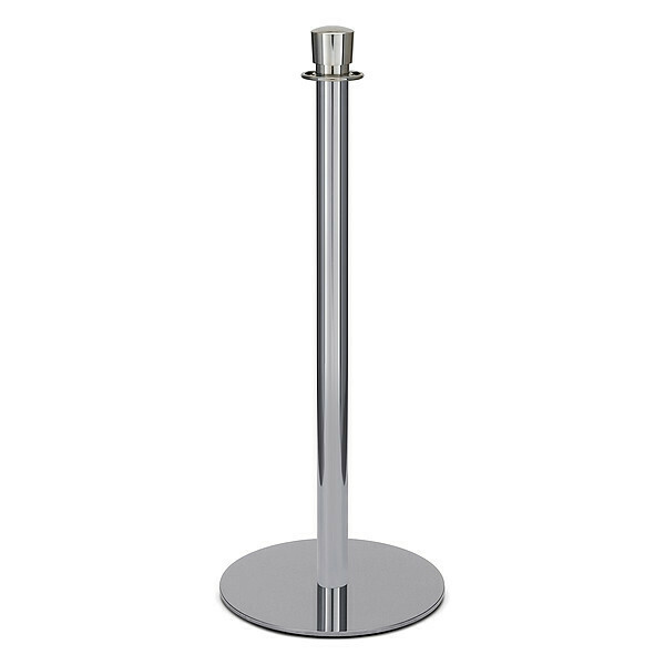 Lavi Industries Urn Top Post, 36-1/2" H, 14-1/2" Base Dia. 40-2010