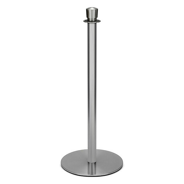 Lavi Industries Urn Top Post, 36-1/2" H, 14-1/2" Base Dia. 44-2010