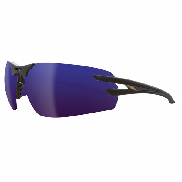 Edge Eyewear Safety Glasses, Blue Anti-Fog ; Polarized ; Anti-Scratch SL118