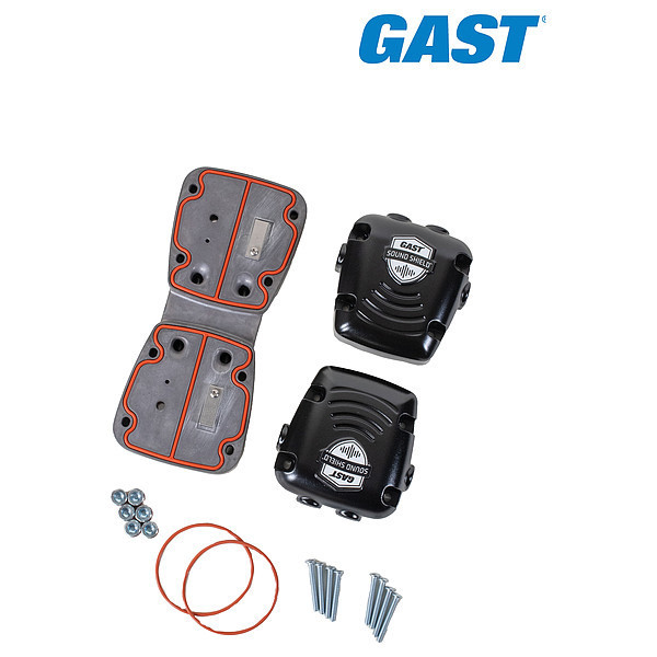 Gast Sound Shield Installation Kit, 8.7" H. SSP-87R6-02