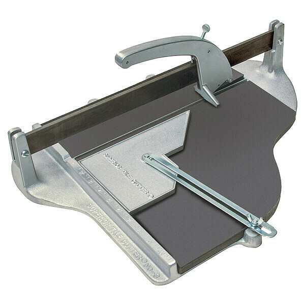 Superior Tile Cutter And Tools Tile Cutter, Manual, Cast Aluminum ST007