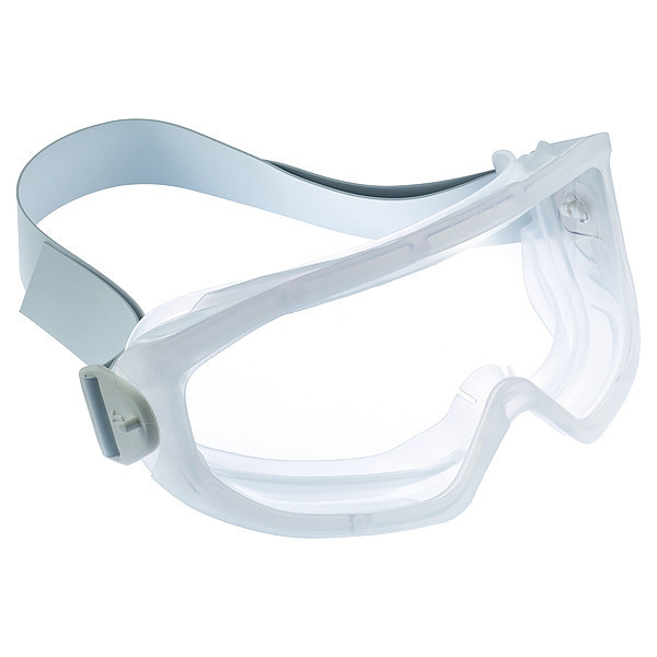 Bolle Safety Safety Goggles, Clear Anti-Fog, Anti-Scratch Lens, Superblast Series SUPBLCLAV2
