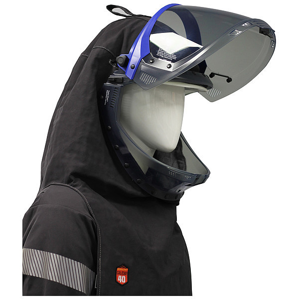 Mechanix Wear Arc Flash Lift Front Hood, Charcoal Grey, Universal SWH-40H3P-GPGY